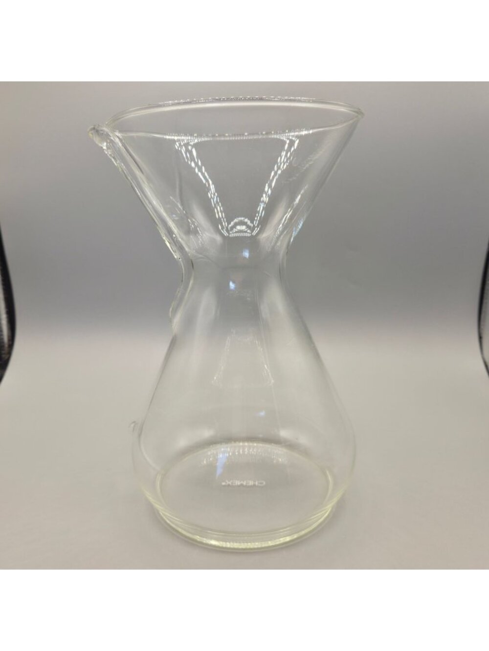 Chemex Classic Series Glass Pour Over Coffee Maker 8-Cup Replacement Carafe Only